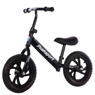 China Metal Wholesale fashion running bike 12inch balance bike New model steel frame magnesium alloy baby balance bike from china factory for sale