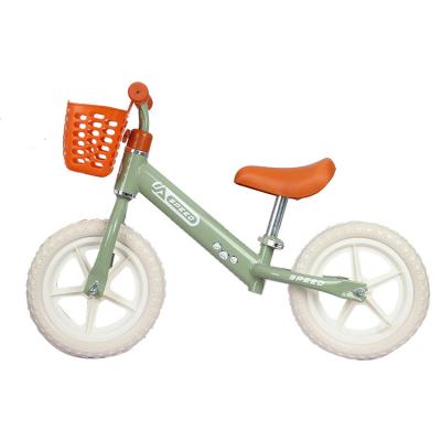 China Metal Wholesale Hot Sale Children Toy No Pedal 12 Inch 2 Wheels Running Walking Kid's Mini Baby Balance Bike For Kids And Toddlers for sale