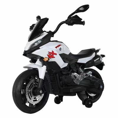 China Eco-friendly Three wheels plastic kids battery operated motorcycles battery charger electric motorcycle kids ride for sale