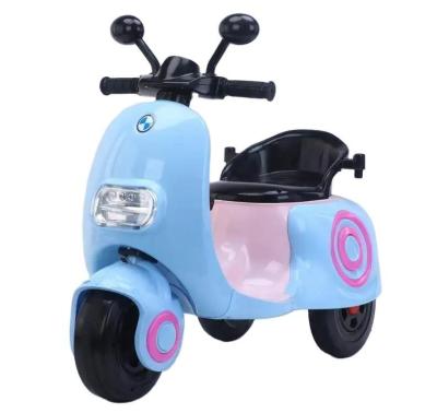 China MP3 Music Player/Durable/Safe Wholesale  New children electric motorcycle  Plastic Carton Image Three Wheel Kids Battery Operated Ride On Motorcycle for sale