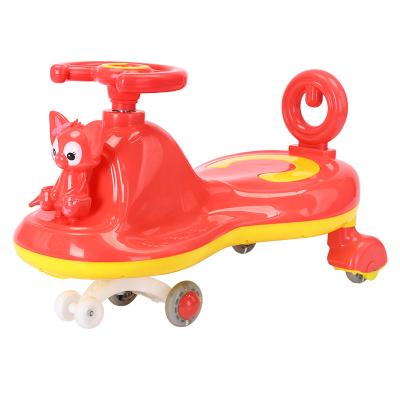 China Plastic Final Manufacturer Baby Walker Car Swing/wholesale Kids Gift Twisted Car Models Toy Swing Car for Children Ride on Toy PP Wheel for sale