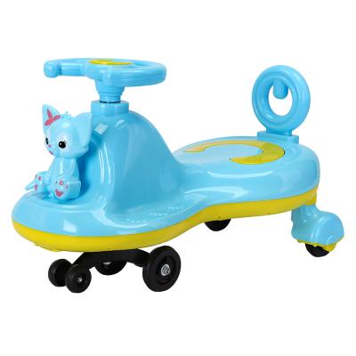 China Plastic Baby kid children wiggle swing car twist car for sale/ Wholesale price children swing car baby/ride on car for baby child swing for sale