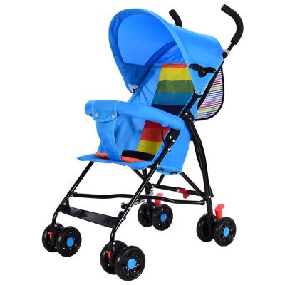 China Steel Wholesale stroller baby stroller /high quality baby umbrella strollers sale/new design 3 in 1 baby stroller for sale