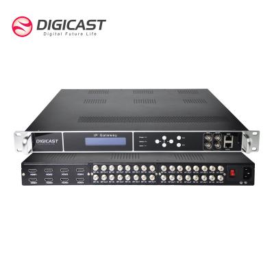 China (DMB-90E) CATV to IPTV Converter Tuner to IP Gateway Satellite Multiplexing Digital Satellite Receivers DMB-90E for sale