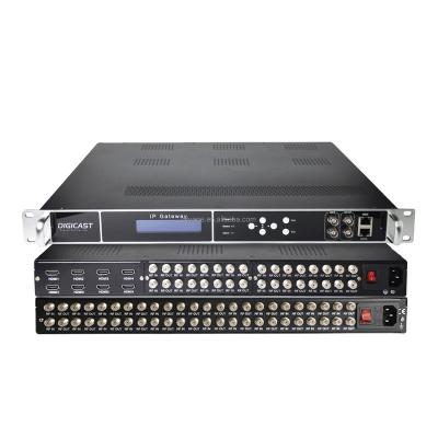 China TV Broadcasting Equipment Digital Headend HD FTA Satellite Receiver DVB S2 T2 For Option DMB-90E for sale