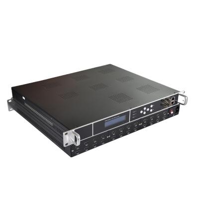 China DMB-8820E catv headend system Digital encoder for iptv project 8~24 port HD to IP encoder DMB-8820E for sale