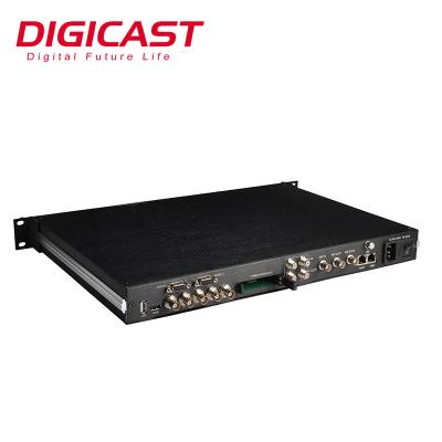 China HD DVB-C Receiver BISS Decoder For Professional Cable TV Satellite TV Receiver AV Internet DMB-9060A MPEG4 HD Digital for sale