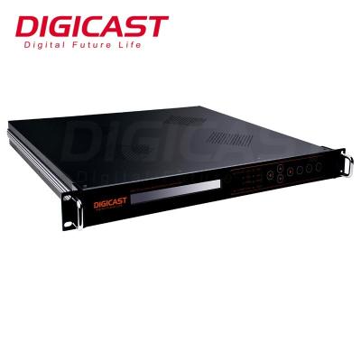 China Digital TV Broadcasts DIGICAST (DMB-9020C) CATV TS IP Encrypted Universal Channels Decoder Cable TV Satellite Receiver Descrambler for sale