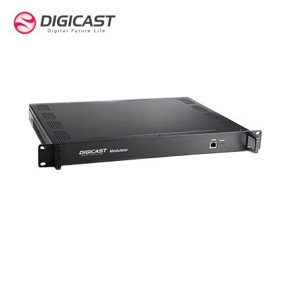 China Digital Cable TV Headend IP System 16 to 1024 QAM Modulator UDP RTP Multicast Unicast IP 32 QAM Modulator DMB-4000 for sale