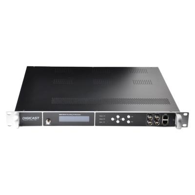 China High Quality H.264 HD Video Coding to DVB-C/DVB-T/ISDB-T/ATSC-T/DTMB Encoder DMB-9581E Modulator for sale