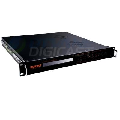 China Hot Selling DVBS S2 Modulator IP Input BISS Scrambling QPSK 8PSK DVBS/S2 Modulator DMB-9550 for sale