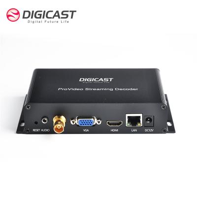 China For DMB-8900BE Realtime IPTV IP With HD MI IDS CVBS HD Video Decoder For H.265 RTMP Realtime IPTV Application for sale