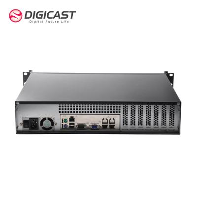 China Digital TV Head-end System DIGICAST IPTV OTT Solution For Hotel IPTV Hospital And Church for sale