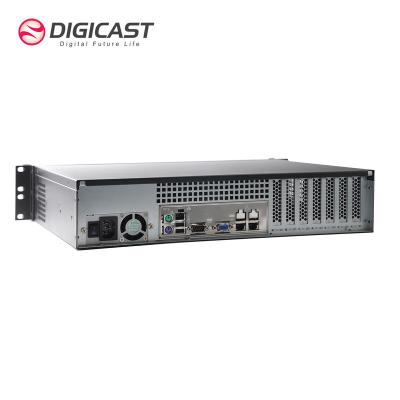 China Digital TV Head-end System All In ONE PC Server GPON OLT Network IPTV OTT System Solution IPTV Provider With CMS Middleware Software for sale