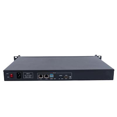 China High-performance Digital TV Head-end System New Product DMB-8900AD Chassis 1U RTMP/HLS/RTSPIPTV Streaming Media Server for sale