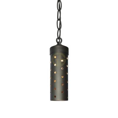 China New Residential Module Low Voltage 10-15V Brass Hanging Light Outdoor Tree Landscape Chandelier Chain Pendant Light On Hot Sale for sale