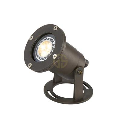 China Garden Low Voltage High Quality Outdoor Waterproof Brass MR16 IP68 Landscape Lighting Underwater Garden Light Light for sale