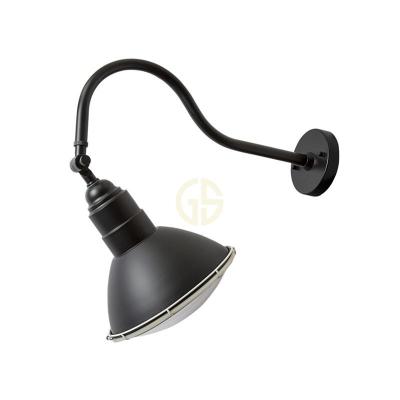 China High quality aluminum LANDSCAPE RLM smooth bowl shade and adjustable waterproof gooseneck fixtre light for sale