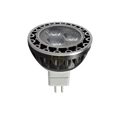 China LANDSCAPE Low Voltage ETL Listed MR16 4W Waterproof Warm White Aluminum Landscape Lighting Light Garden LED Lamp for sale