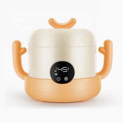 China BPA Free Smart Smart Baby Feeding Bowl Heat Insulation Thermostatic Bowl with Quick Charge for Kids and Children for sale