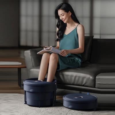 China lamp breathing & 3 lights & Top Sales 2023 New Arrival Design Foot Spa Round Surfing Spring Massage With Detachable Shiatsu Balls For Easy Cleaning for sale