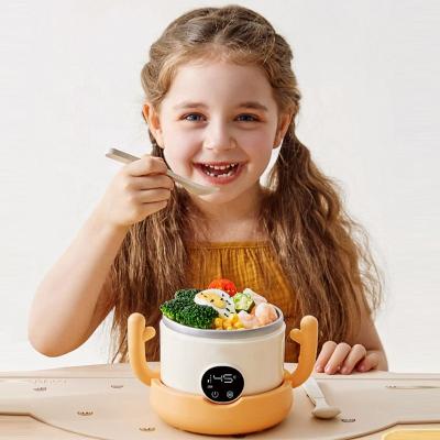 China BPA Free Lunch Box Keep Cool Food Containers 316 Steel Bowl With 2500mah Battery For Kids Adults School for sale