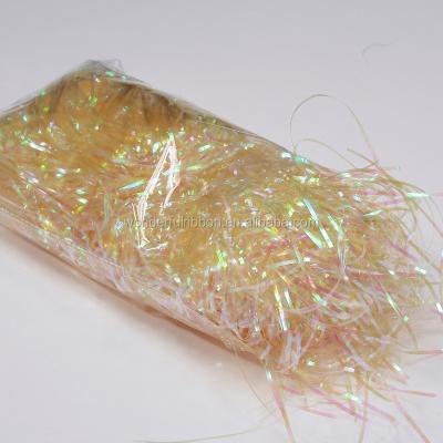 China Wholesale Holographic Easter Grass Gift Easter Grass For Holiday Decoration for sale