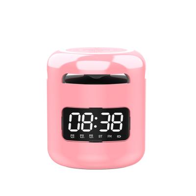 China Clock Low Price Portable BT Speaker High Sound Quality Latest BT Speakers Smart BT Speakers for sale