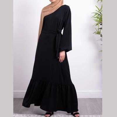 China Long Sleeve Muslim Dress Abaya Islamic Clothing Dresses Islamic Clothing Muslim Dress For Women Abaya Silk Muslim Dress for sale