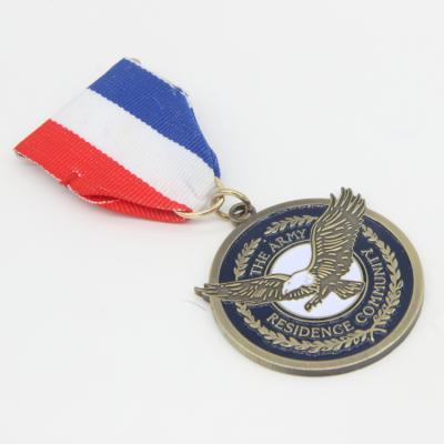 China USA China Metal Factory Customized USA Military Sport Medal for sale