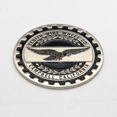 China Custom China Company Business Challenge Enamel Coins for sale