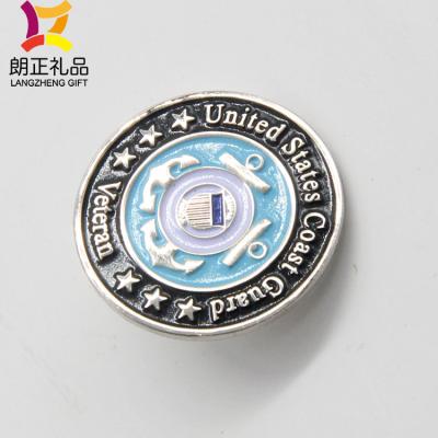 China China High Quality 3D Medal Die Cast Coin for sale