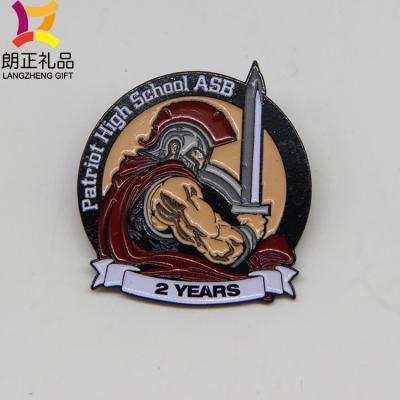 China Funny China Metal Opens Pin Badge Custom Necklace for sale