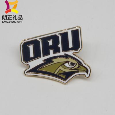 China China Custom Metal Eagle Shaped Pin Badges Masonic Regalia for sale