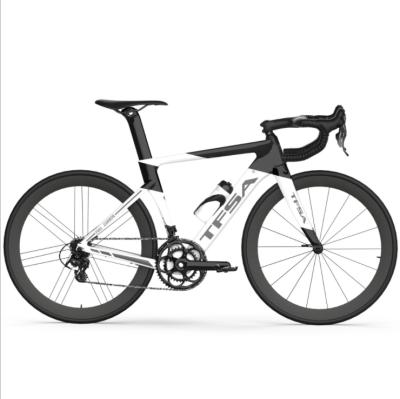 China Carbon Fiber Makers Privately Touch OEM Full Carbon Fiber Road Frame With Internal V Disc Brake Road Bike Shuntai Kit 700C for sale