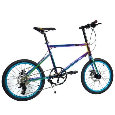 China The aluminum alloy kosda 20 inch aluminum alloy frame road bicycle small can be configured with 7 speed OEM mini bikeMagnesium alloy wheel bike for sale