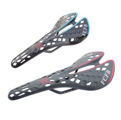 China Full Carbon Motion Spider Fiber Cushion Genuine Bicycle Saddle Shock Absorbing Pad FCFB FW for sale