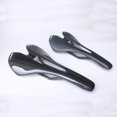 China Motion Full Carbon Fiber Mountain Bike Seat, Road Bike Cushion, Bicycle Saddle for sale