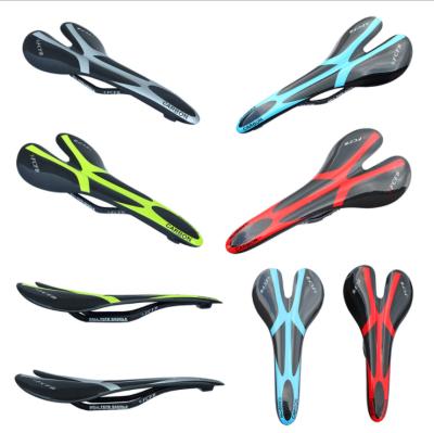 China 3K Motion FCFB Full Carbon Mountain Road Bike Cushion Fiber 3K Cushion 4 Colors Available Lightweight Ride Pad for sale