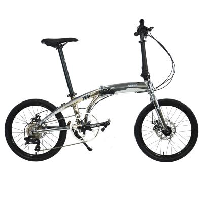 China KOSDA aluminum alloy folding bike 20 inch aluminum alloy frame made by china factory supplier with 7 speed KOSDA bicycle for sale