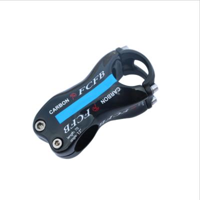 China FCFB FW 2-2 Full Carbon Fiber Monoline Optional Multicolor Red/Blue/Silver 17 Degree Mountain Bike Road Bike Riser Tap for sale