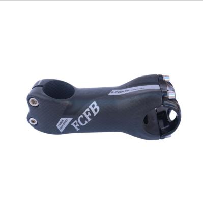 China 3k full carbon fiber mountain bike road bike riser handlebar tap multi-size optional for comfortable riding FW-ST-C-13-1 for sale