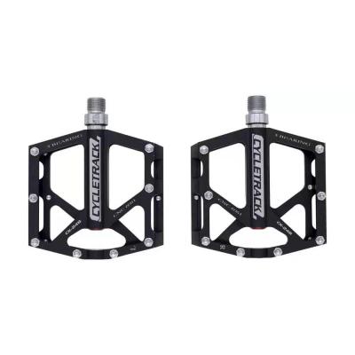 China Lightweight Mountain Bikes CYCLETRACK CK Pedal Six Pedal Aluminum Alloy Palin Aluminum Alloy Bicycle CNC Pedal for sale