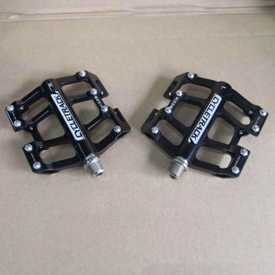 China Lightweight Mountain Bikes CYCLETRACK CK Pedal Six Pedal Aluminum Alloy Palin Aluminum Alloy Bicycle CNC Pedal for sale