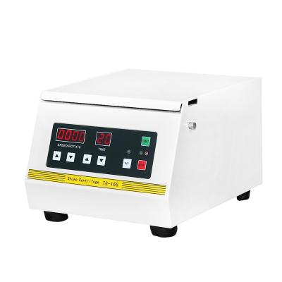 China TG-16S High Speed ​​16000 RPM 12 Tubes 1.5ml Centrifuge Hospital Micro Centrifuge Machine 10*5ml for sale