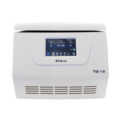 China TG-16 Standard General Scientific High Speed ​​RPM Centrifuge Price Used In Microbiology Lab Chemistry Biology 6*100ml for sale