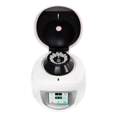 China H15S benchtop laboratory mini small compact centrifuge 12*1.5ml 1.5ml portable high speed microcentrifuge for sale