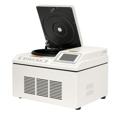 China Temperature Control TGL-20 Angle Lab Cold Fixed Rotor High Speed ​​Benchtop Refrigerated Centrifuge 6*100ml for sale