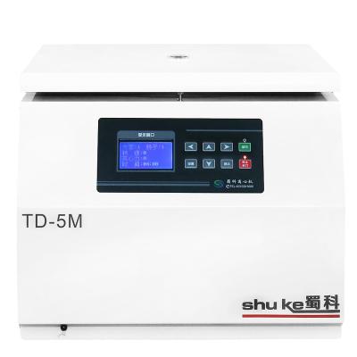 China TD-5M Low Speed ​​Clinical Hospital Medical Large Capacity 500ml Swing Rotor Lab Centrifuge 4*500ml for sale