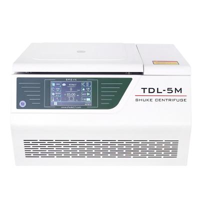 China TDL-5M Large Capacity 750ml Scale Blood Plasma Medical Hospital Laboratory Clinical Centrifuge 4*750ml for sale